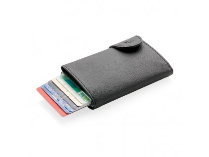 Puzdro RFID na karty a bankovky , Black (Farba Black)