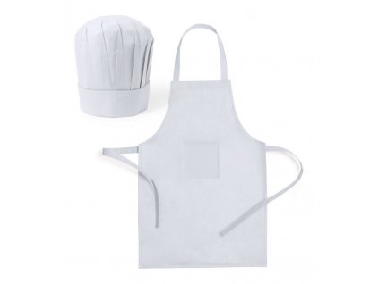 Kuchársky set pre deti , white (Farba white)