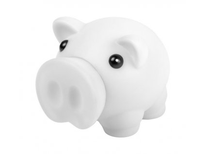 Pokladnička prasiatko , white (Farba white)