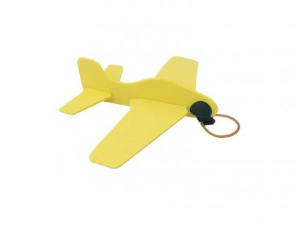 3D puzzle lietadlo , Yellow (Farba Yellow)