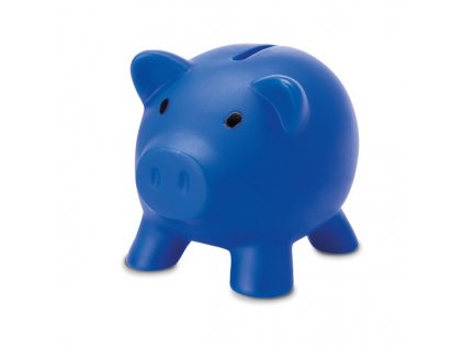 Pokladnička prasiatko , Blue (Farba Blue)