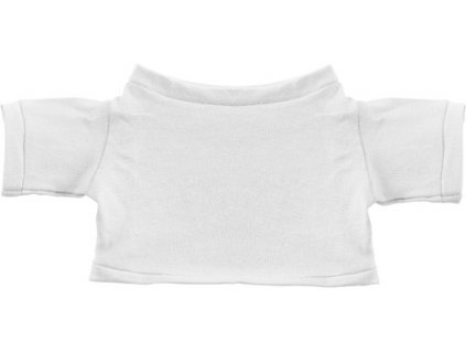 Bavlnené tričko pre plyšovú hračku , white