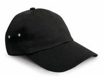 Plush Cap , Black