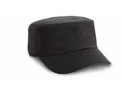 Urban Trooper Lightweight Cap , Black (Farba Black)