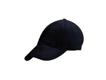 Heavy Brushed Cotton Cap , Black (Farba Black)