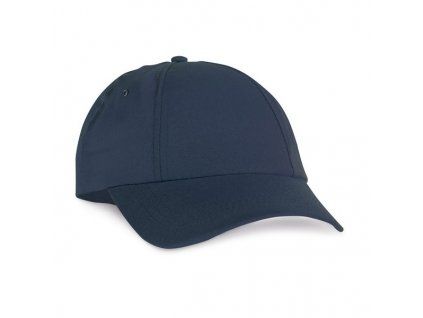 6-panelová polyesterová šiltovka , Blue (Farba Red)