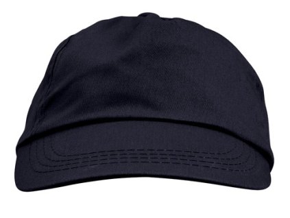 Šiltovka z bavlnenej látky tkanej keprovou väzbou , Black (Farba Black)