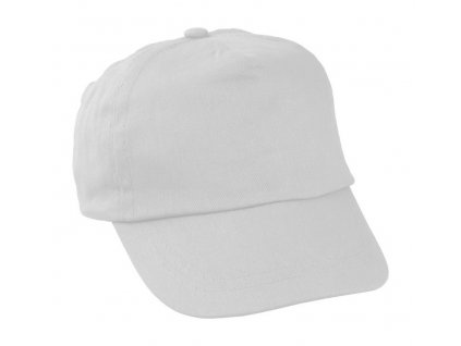 Detská čiapka, 5 panel , white (Farba white)