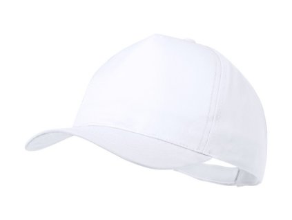 Šiltovka, 5 panel , white (Farba white)