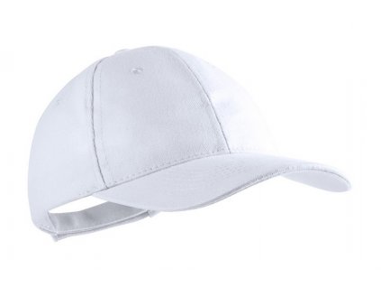 Baseballová čiapka, 6 panel , white (Farba white)