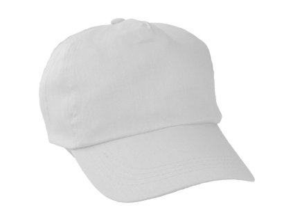 Šiltovka, 5 panel , white (Farba white)