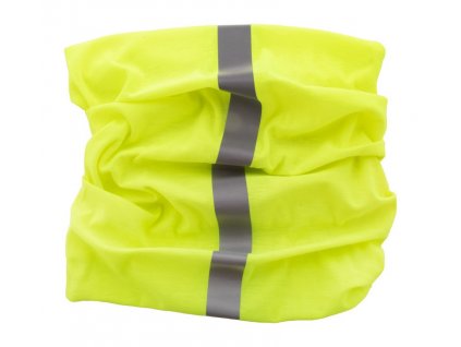 Reflexné viacúčelová šál , Yellow (Farba Yellow)