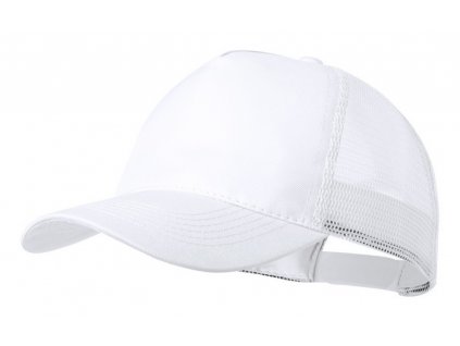 5 panelová baseballová čiapka , white