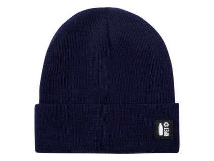 RPET zimná čiapka , dark blue (Farba dark blue)