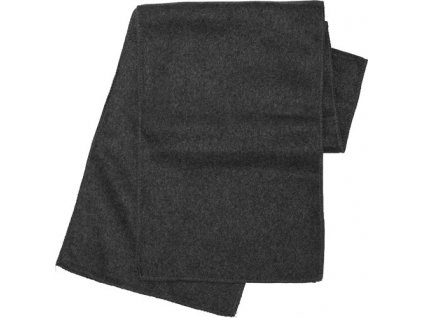 Flísový šál 200 g/m2 , Black (Farba Black)