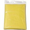 Transparentné pončo PABLO , Yellow (Farba Yellow)