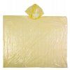 Transparentné pončo PABLO , Yellow (Farba Yellow)