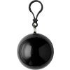Pončo v loptičke PIPPA , Black (Farba Black)