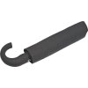 Pánsky automatický skladací dáždnik s púzdrom, priemer 100 cm , Black (Farba Black)