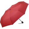 Manuálny skladací dáždnik/nákupná taška, priemer 98 cm , Red