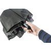 Plnoautomatický dáždnik CONRAD (98 cm) , Black (Farba Black)