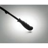 Manuálny reflexný dáždnik VISIBRELLA (103 cm) , Dull silver (Farba Dull silver)