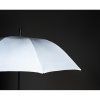 Manuálny reflexný dáždnik VISIBRELLA (103 cm) , Dull silver (Farba Dull silver)