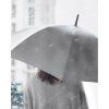 Manuálny reflexný dáždnik VISIBRELLA (103 cm) , Dull silver (Farba Dull silver)