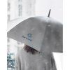 Manuálny reflexný dáždnik VISIBRELLA (103 cm) , Dull silver (Farba Dull silver)
