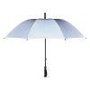 Manuálny reflexný dáždnik VISIBRELLA (103 cm) , Dull silver (Farba Dull silver)