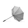 Manuálny reflexný dáždnik VISIBRELLA (103 cm) , Dull silver (Farba Dull silver)