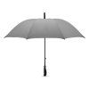 Manuálny reflexný dáždnik VISIBRELLA (103 cm) , Dull silver (Farba Dull silver)