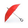 Automatický dáždnik, priemer 105 cm , white (Farba Red)