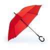 Automatický dáždnik, priemer 105 cm , white (Farba Red)