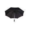 Automatický dáždnik NUAGES (100 cm) , Black (Farba Black)