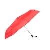 Automatický, vetruodolný skladací dáždnik s 8 panelmi, priemer 98 cm , Red (Farba Red)