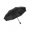 Skladací dáždnik FARE®-Mini Style, priemer 98 cm , Black/Euro Blue