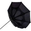 Manuálny dáždnik DEBBIE (128,5 cm) , Black (Farba Black)