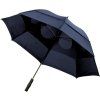 Manuálny dáždnik DEBBIE (128,5 cm) , Black (Farba Black)