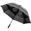 Manuálny dáždnik DEBBIE (128,5 cm) , Black (Farba Black)