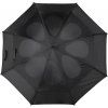 Manuálny dáždnik DEBBIE (128,5 cm) , Black (Farba Black)