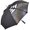 Automatický dáždnik COLORMAGIC (105 cm) , Black (Farba Black)