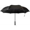 Automatický dáždnik, priemer 107 cm , Black