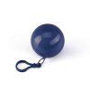 Pončo v guličke ISABEL , Blue (Farba Blue)