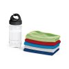 Športový uterák vo fľaši (440 ml) , Red (Farba Red)