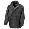 Multi-function Jacket , black/grey, S (Farba black/grey, Velkost S)