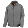 Ripstop Soft Shell Workwear Jacket with Cordura Panels , Black, S (Farba Black, Velkost S)