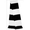 Team Scarf , white/navy (Farba black/white)