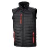 Compass Padded Softshell Gilet , Black, S (Farba Black, Velkost S)
