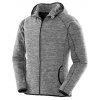 Womens Microfleece Hoodi , marl grey/black, S (Farba marl grey/black, Velkost S)